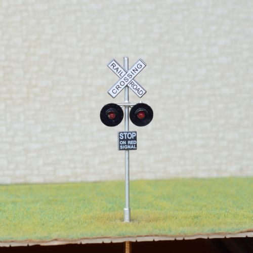 US Style Level Crossing Light